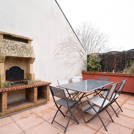Ferienwohnung Le Joli Coeur Nancy Exterior foto