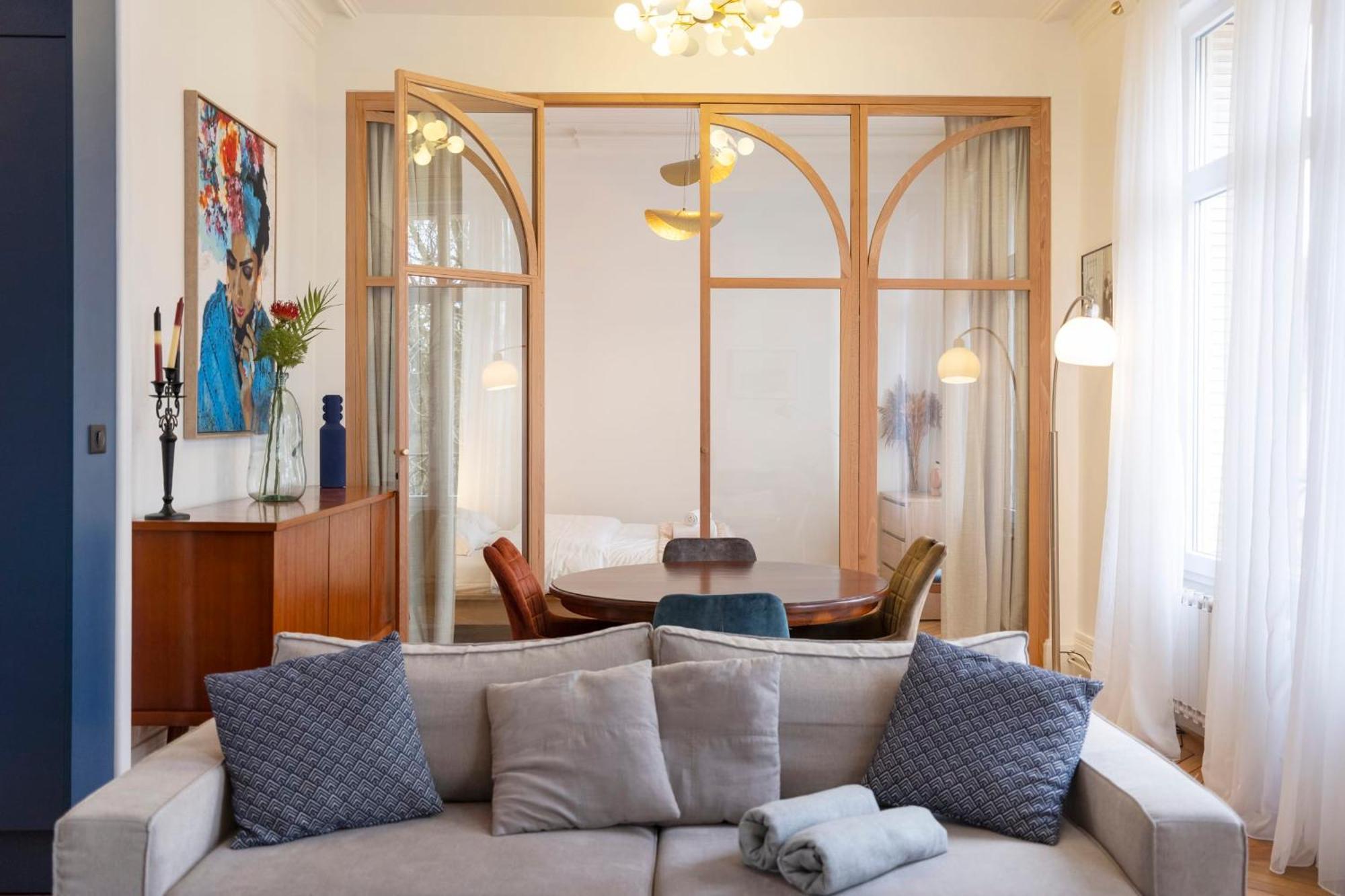 Ferienwohnung Le Joli Coeur Nancy Exterior foto